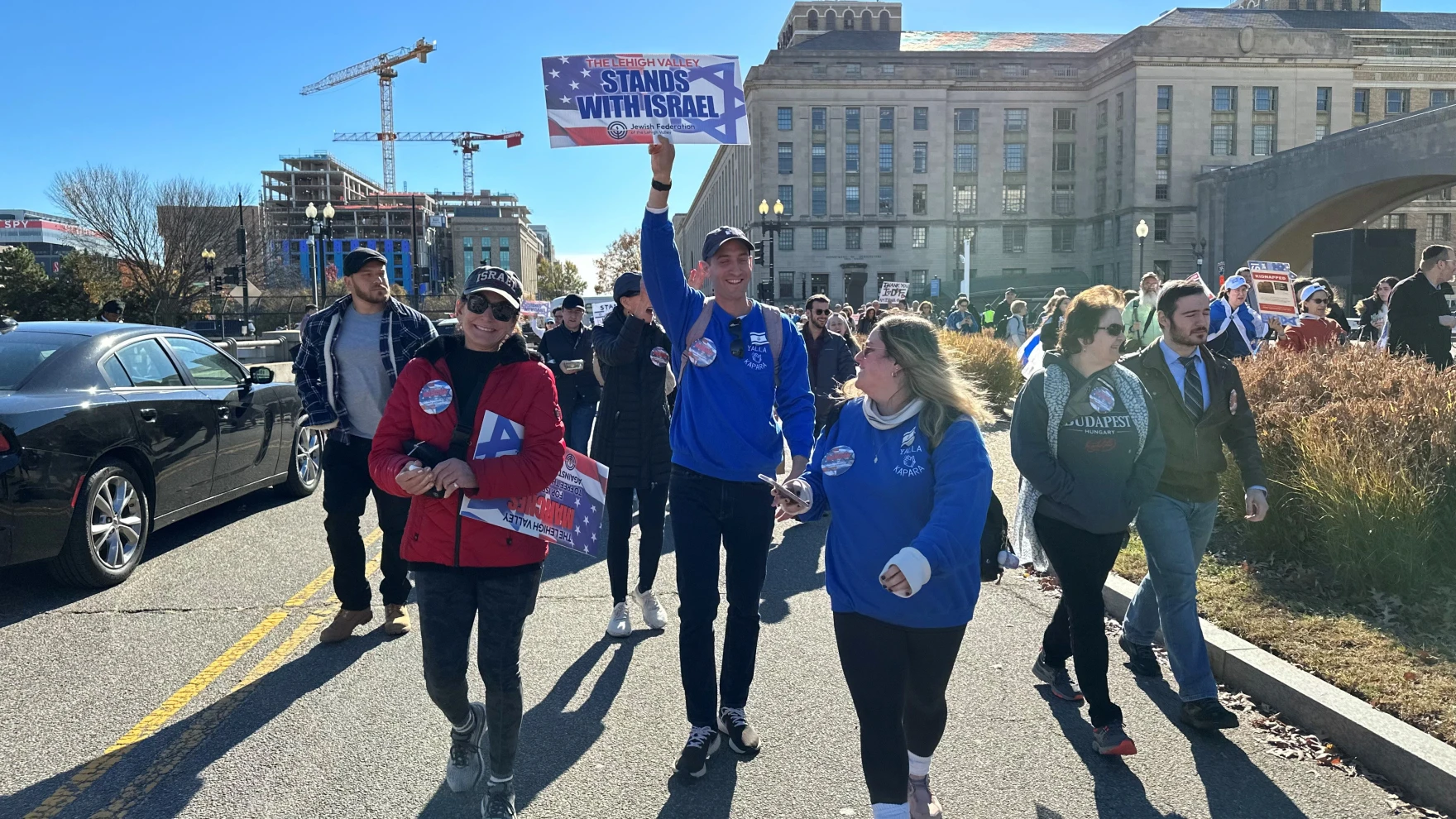 March in DC for Israel